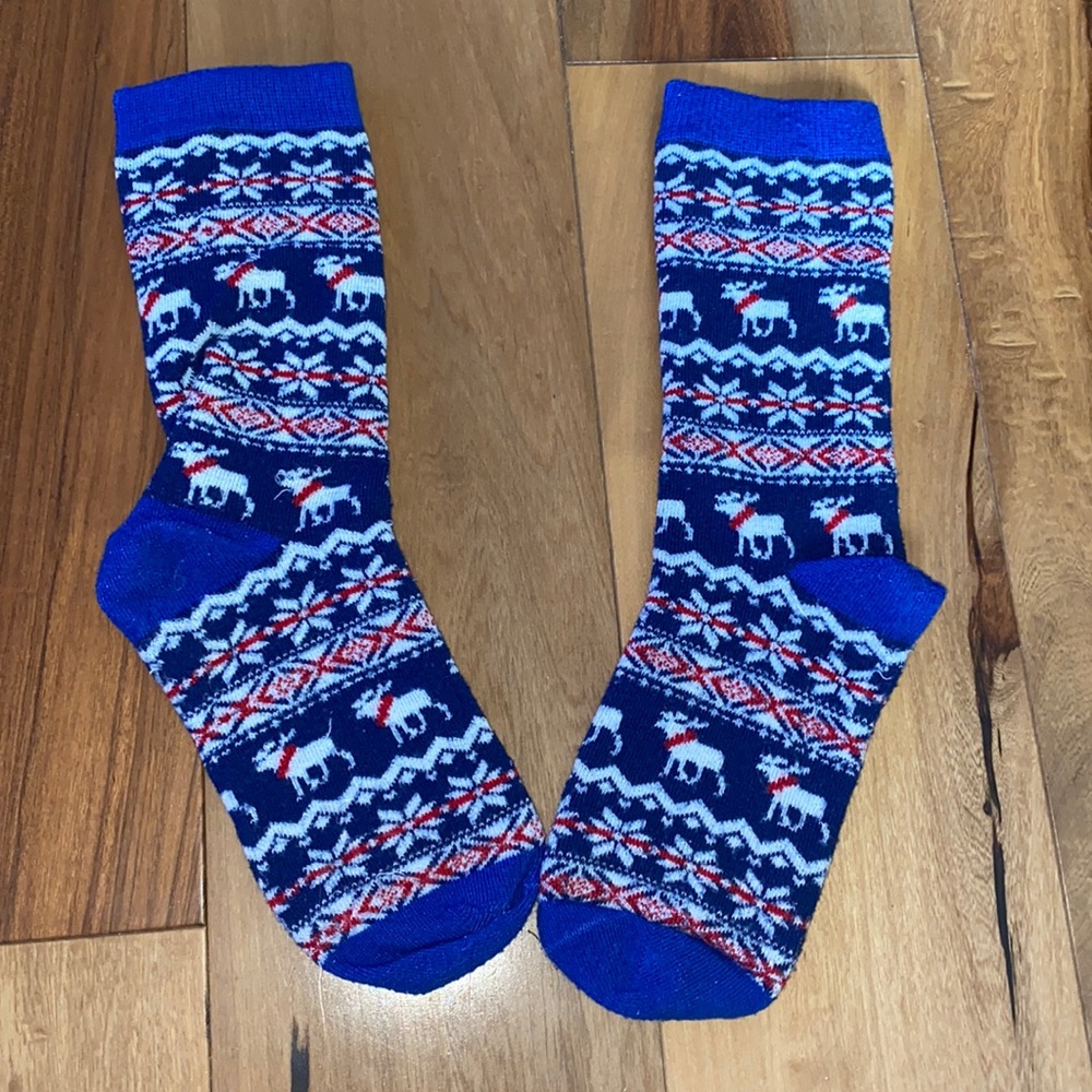 NWOT~ ABERCROMBIE KIDS VINTAGE WINTER CALF SOCKS